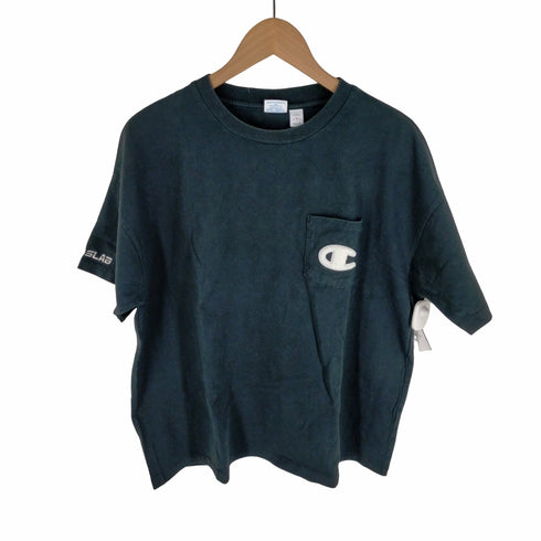 チャンピオン Champion ポケット付きクルーネックTシャツ メンズ JPN:S