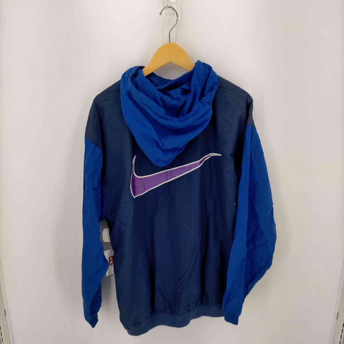 ナイキ NIKE 90S 白タグ バックスウォッシュロゴ シェルフーディー メンズ