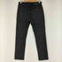 ヌーディージーンズ Nudie Jeans スキニーブラックデニムパンツ メンズ 30/32