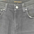 ヌーディージーンズ Nudie Jeans スキニーブラックデニムパンツ メンズ 30/32
