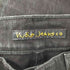 ヌーディージーンズ Nudie Jeans スキニーブラックデニムパンツ メンズ 30/32