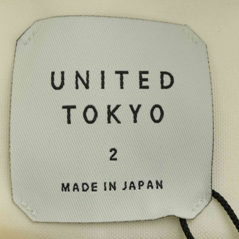 ユナイテッドトウキョウ UNITED TOKYO QUICK DRYオックスボタンダウンシャツ メンズ JPN:2