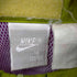 ナイキ NIKE 00S スウォッシュロゴ刺繍 マルチカラー ナイロンジャケット メンズ JPN:M