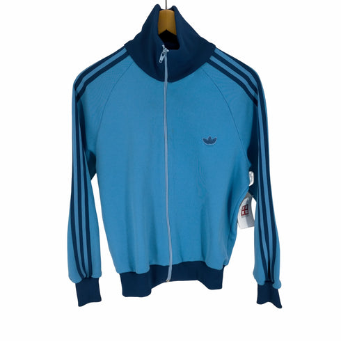 アディダスオリジナルス adidas Originals 80s デサント製 トレフォイルロゴトラックジャケット レディース