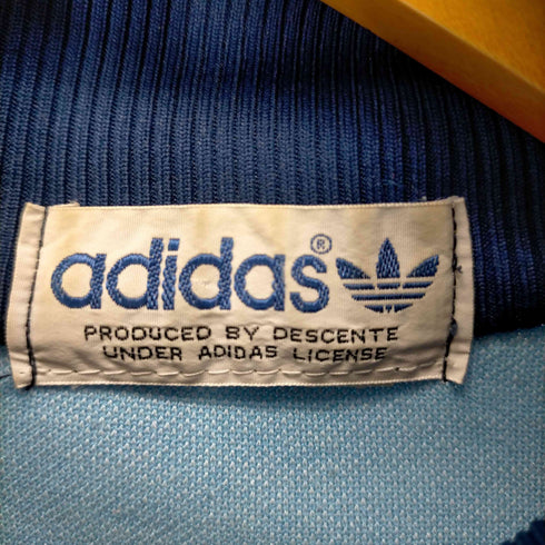 アディダスオリジナルス adidas Originals 80s デサント製 トレフォイルロゴトラックジャケット レディース