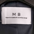 エムビー MB チェックウールチェスターコート メンズ JPN:M