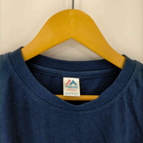 マジェスティック MAJESTIC チームロゴワッペン S/S Tシャツ メンズ JPN:M