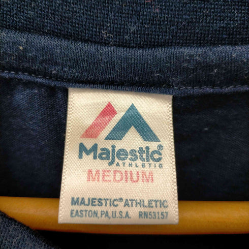 マジェスティック MAJESTIC チームロゴワッペン S/S Tシャツ メンズ JPN:M