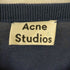 アクネストゥディオズ ACNE STUDIOS レーヨン混 Vネックニット レディース