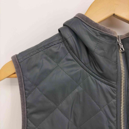 ビューティーアンドユースユナイテッドアローズ BEAUTY & YOUTH UNITED ARROWS フルジップ キルティング フーディ ベスト メンズ JPN:M