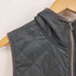 ビューティーアンドユースユナイテッドアローズ BEAUTY & YOUTH UNITED ARROWS フルジップ キルティング フーディ ベスト メンズ JPN:M