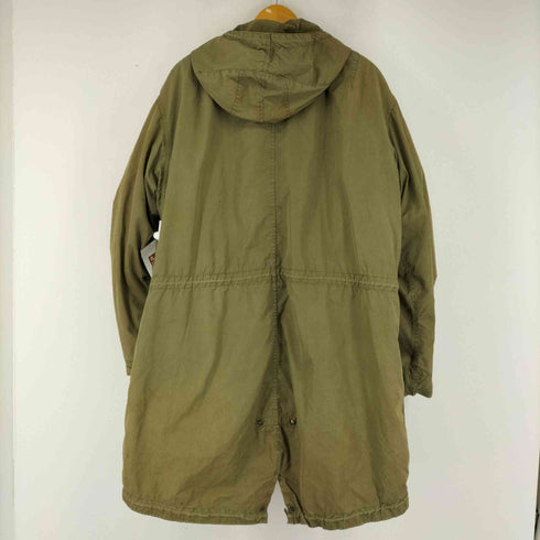 ユーエスアーミー US ARMY 50s 51年会計 M-1951フィールドパーカー 初期モッズコート パイルライナー付き アルミCROWN ZIPPER メンズ import:M