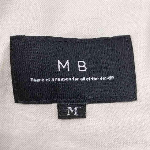エムビー MB ハイエンドデニムスラックス メンズ JPN:M