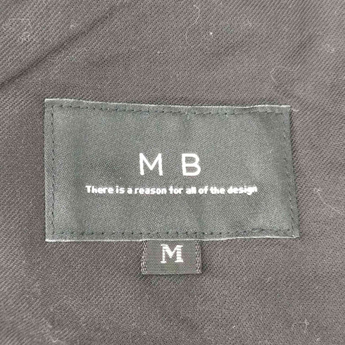 エムビー MB ハイエンドデニムスラックス メンズ JPN:M
