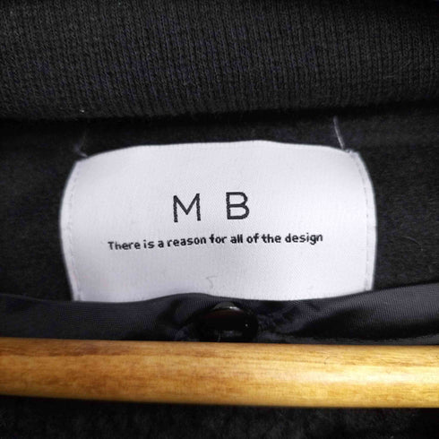 エムビー MB ボアライナー付き比翼コート メンズ JPN:L