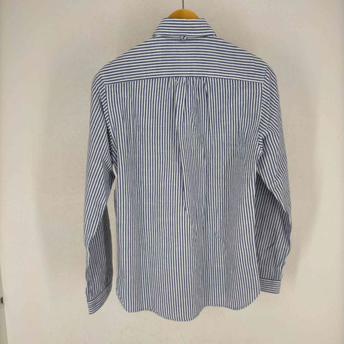 マイヨ maillot サンセットストライプラウンドワークシャツ メンズ JPN:1