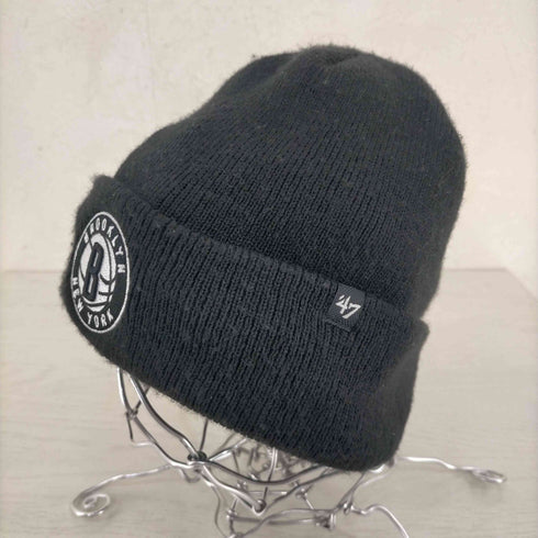 フォーティセブンブランド 47 BRAND 刺繍ワッペンニット帽 メンズ
