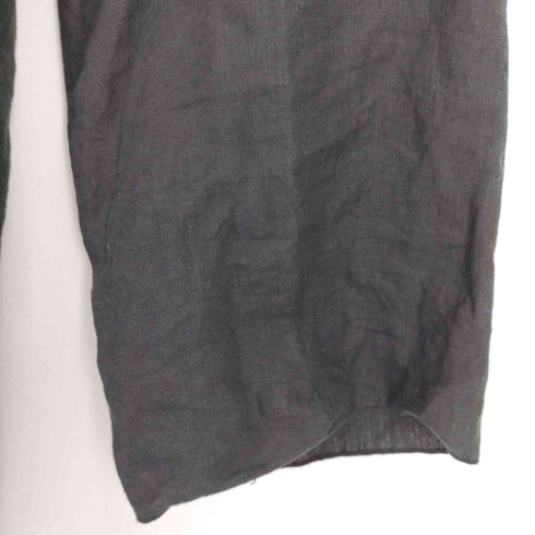 ミタン MITTAN 24SS 大麻羽織 高密度 - 黒 メンズ JPN:3