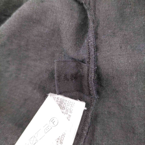 ミタン MITTAN 24SS 大麻羽織 高密度 - 黒 メンズ JPN:3