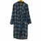 シアーズ Sears 70s MADE IN USA チェックレーヨンガウンコート レディース import:M