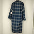 シアーズ Sears 70s MADE IN USA チェックレーヨンガウンコート レディース import:M