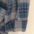 シアーズ Sears 70s MADE IN USA チェックレーヨンガウンコート レディース import:M