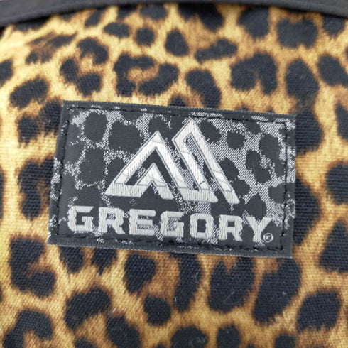 グレゴリー GREGORY レオパード柄 ミニショルダーバッグ メンズ