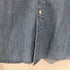 ラルフローレン RALPH LAUREN 90-00s CLASSIC FIT スモールポニー刺繍 デニムボタンダウンシャツ メンズ import:XL