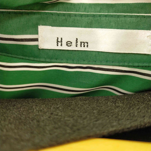 フルギ HELM ストライプスキッパーワンピース レディース