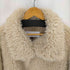 ルシェルブルー LE CIEL BLEU Faux Fur Stand Collar Coat レディース 36