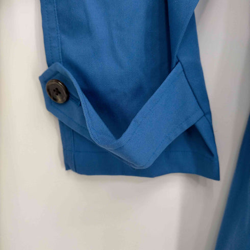 ユナイテッドアローズグリーンレーベルリラクシング UNITED ARROWS green label relaxing Aライン ステンカラー コート レディース 36