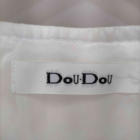 ドゥドゥ DouDou パウダリーキルティングダウン レディース FREE