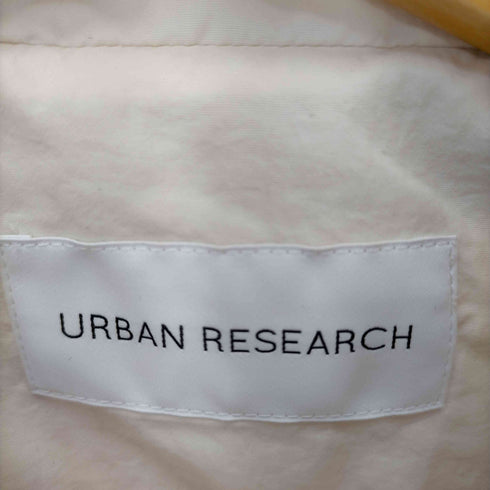 アーバンリサーチ URBAN RESEARCH 撥水ナイロンフーデットパーカー レディース FREE
