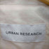 アーバンリサーチ URBAN RESEARCH 撥水ナイロンフーデットパーカー レディース FREE