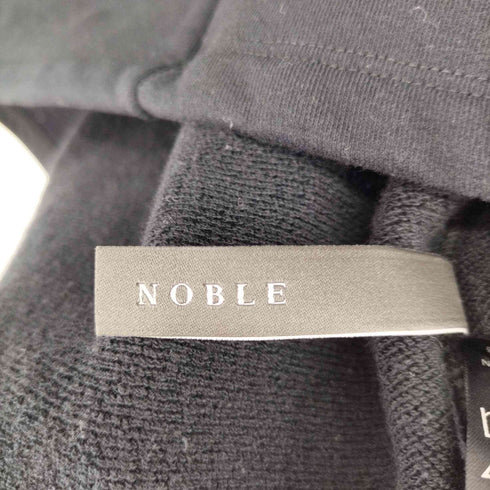 ノーブル Noble 21SS ファインスウェットVネック レディース