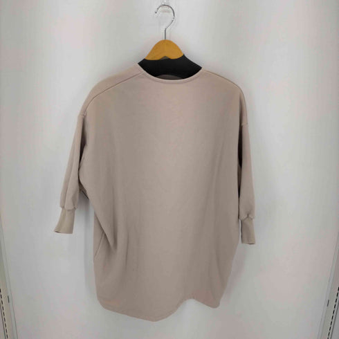 ノーブル Noble 21SS ファインスウェットVネック レディース