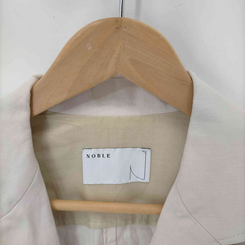 ノーブル Noble 20SS サファリジャケット レディース 38