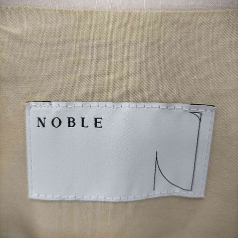 ノーブル Noble 20SS サファリジャケット レディース 38
