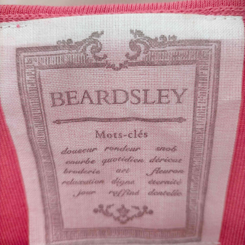 ビアズリー BEARDSLEY 21SS シンプルドルマンニット レディース FREE