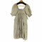 JOSLIN Annika Ruffled Linen Mini Dress レディース FREE