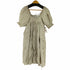 JOSLIN Annika Ruffled Linen Mini Dress レディース FREE