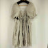JOSLIN Annika Ruffled Linen Mini Dress レディース FREE