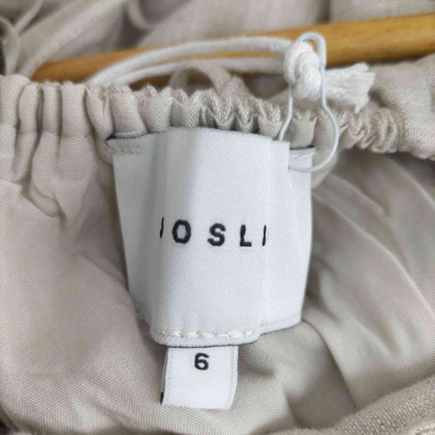 JOSLIN Annika Ruffled Linen Mini Dress レディース FREE