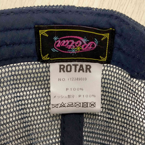ローター ROTAR The Rotars Mesh CAP メンズ
