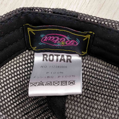 ローター ROTAR SUCIDE ATTACK Mesh CAP メンズ