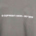 ディーゼル DIESEL 19SS COPYRIGHT DIESEL IND 2019 S/S TEE コピーライトエンブロイダリー Tシャツ メンズ import:M
