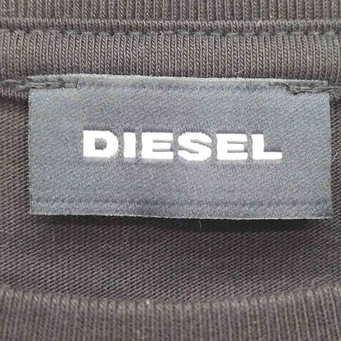 ディーゼル DIESEL 19SS COPYRIGHT DIESEL IND 2019 S/S TEE コピーライトエンブロイダリー Tシャツ メンズ import:M