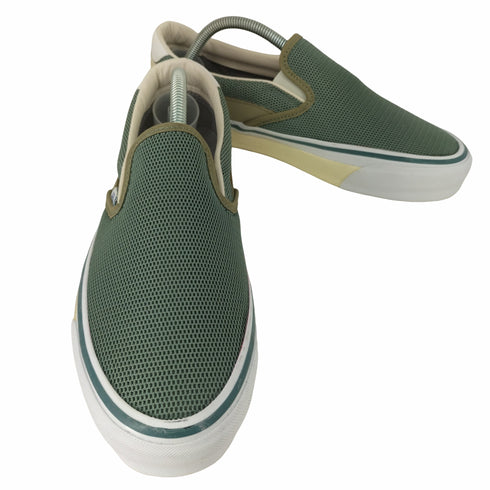 ビームス BEAMS TOKYO CRUISE スリッポン リイシュー 98 SP - LX TDC GREEN/MULTI メンズ JPN:27