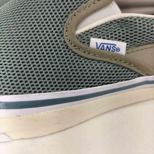 ビームス BEAMS TOKYO CRUISE スリッポン リイシュー 98 SP - LX TDC GREEN/MULTI メンズ JPN:27