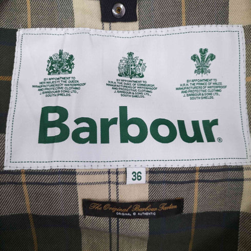 バブアー Barbour BEDALE SL 2LAYER NO WAX メンズ US:36